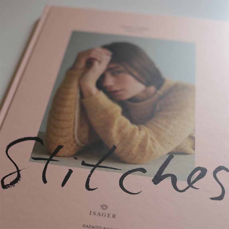 風糸ブックス書籍】「Stitches」日本語版／ヘルガ・イサガー著
