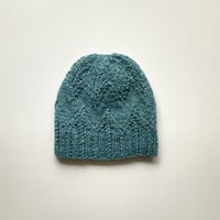 【パターン販売】西村知子さんの英文チュートリアルパターン Vol.01　ツイストステッチのジグザグハット
