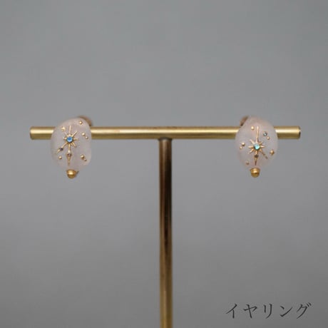青星 | sirius Ⅱ  ピアス/イヤリング