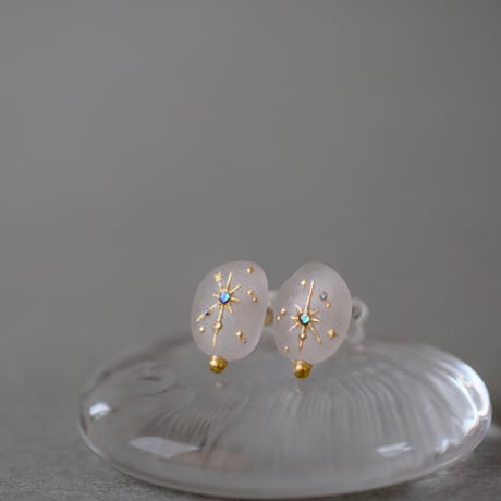 青星 | sirius Ⅱ  ピアス/イヤリング
