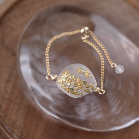 露時雨 | tsuyushigure    Chain ring