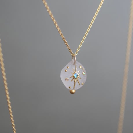 彼は誰星 |  necklace