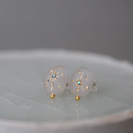 青星 | sirius Ⅱ  ピアス/イヤリング