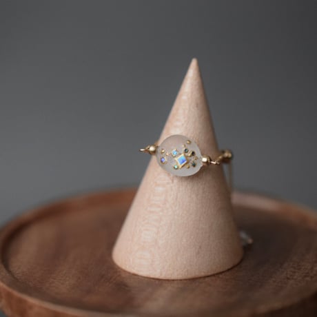 昴 | Pleiades  Chain ring