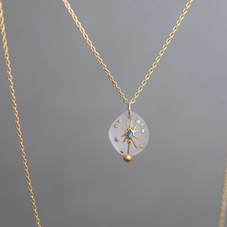 彼は誰星 |  necklace