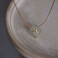 【 翠雨 ｜Suiu 】 Necklace