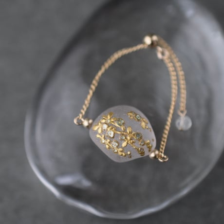 露時雨 | tsuyushigure    Chain ring