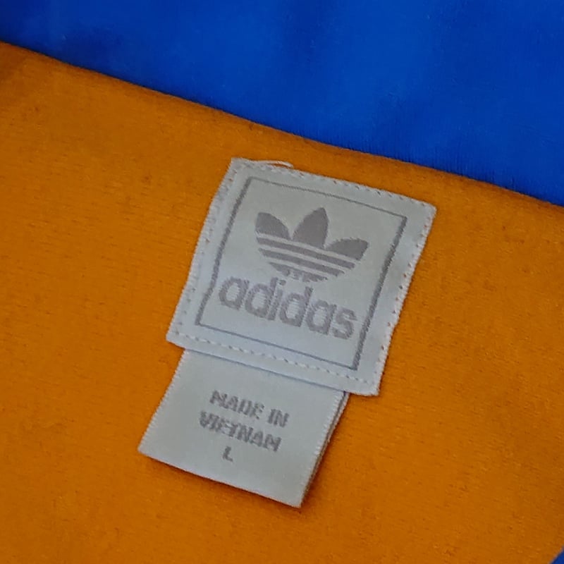 00s adidas トラックジャケット　ジャージ　Lサイズ　カリフォルニア Originals（adidas） - 00s 🇺🇸adidas トラックジャケット 刺繍
