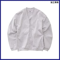United Athle 10.0オンス コットン ジャージー ルーズフィット カーディガン 448801