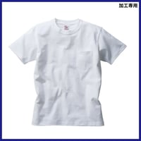 CROSS & STITCH 6.2オンス オープンエンド マックスウェイト ポケットTシャツ　OE1117
