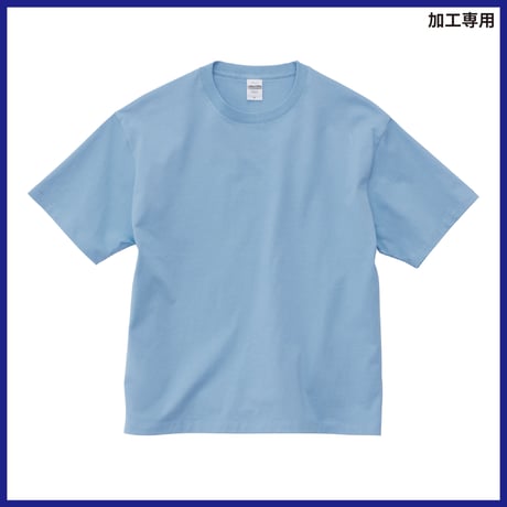 UnitedAthle 6.5オンス ファインジャージー ボックスシルエット Tシャツ 1108-01