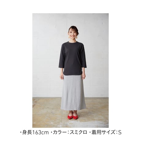 CROSS & STITCH 6.2オンス オープンエンド 3/4スリーブ ベースボールTシャツ　OE1230