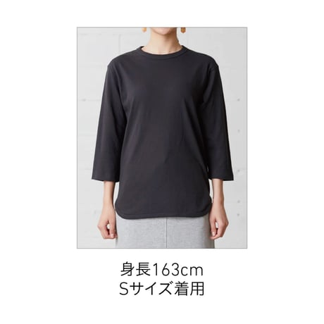 CROSS & STITCH 6.2オンス オープンエンド 3/4スリーブ ベースボールTシャツ　OE1230
