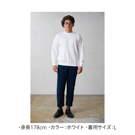 CROSS & STITCH  10オンス レギュラーウェイト スウェットシャツ　SW2210