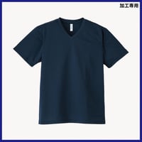 glimmer グリマー 4.4オンス ドライVネックTシャツ　00337-AVT