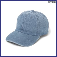 NEWHATTAN デニムベースボールキャップ NF1155
