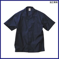 UnitedAthle T/C オープンカラー ショートスリーブ シャツ 1759-01
