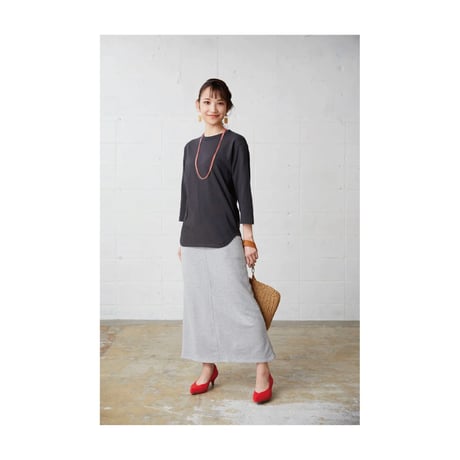 CROSS & STITCH 6.2オンス オープンエンド 3/4スリーブ ベースボールTシャツ　OE1230