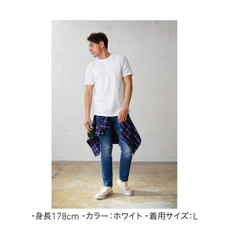 FRUIT OF THE LOOM  4.8オンス ベーシックTシャツ　J3930HD