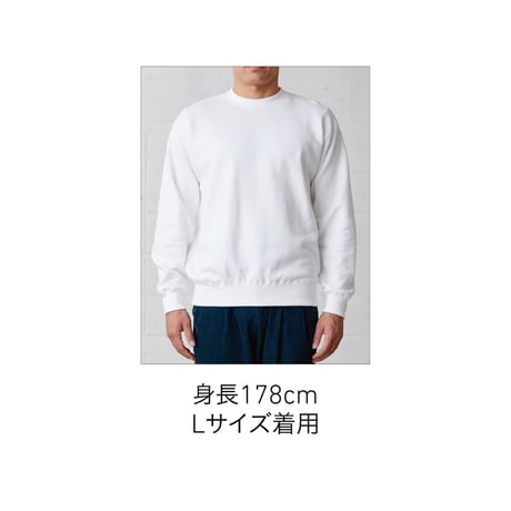 CROSS & STITCH  10オンス レギュラーウェイト スウェットシャツ　SW2210