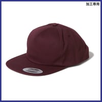 FLEXFIT アンストラクチャード5パネルスナップバック FL6502
