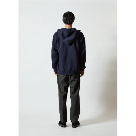 United Athele  10.0オンス T/C スウェット フルジップ パーカ（裏起毛）  5620-01