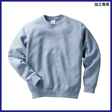CROSS & STITCH  10オンス レギュラーウェイト スウェットシャツ　SW2210