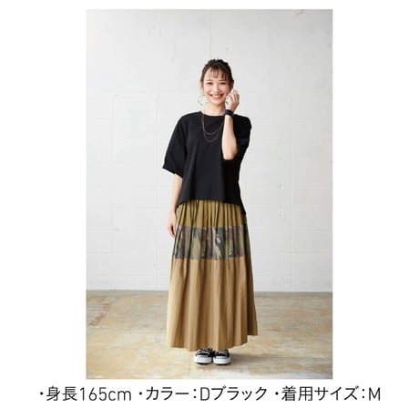 CROSS & STITCH 6.2オンス オープンエンド マックスウェイト ウィメンズオーバーTシャツ　OE1301