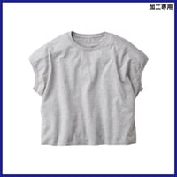 TRUSS トラス 4.3オンス ウィメンズ スリーブレス ワイド Tシャツ　WNS-807