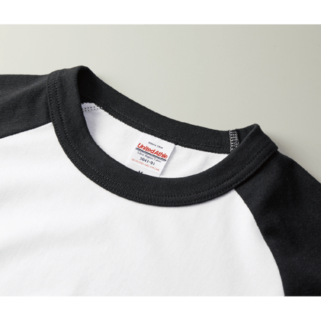 United Athle 5.6オンス ラグラン Tシャツ 5041-01