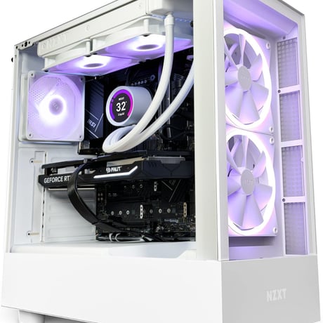 ゲーミングパソコン Core i7 14700KF/水冷CPUクーラー/RTX 4070Ti 