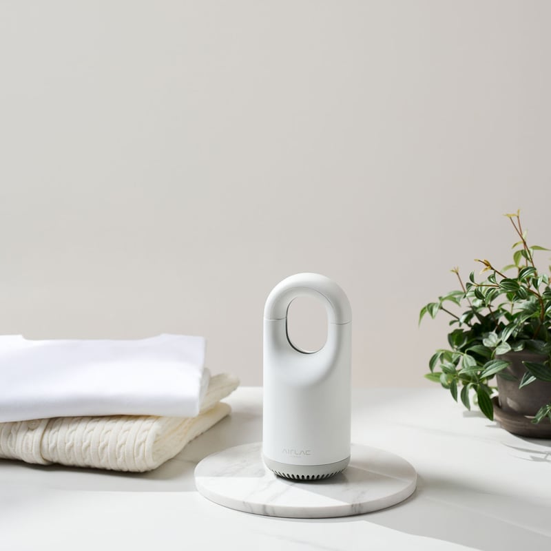 クローゼット内の空気環境を劇的に快適化する｜衣類ケアデバイス