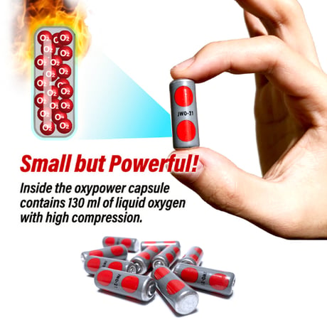 OXYPOWER スターターキット 高濃度酸素水 生成器 108ppm 飲む酸素 130ml凝縮酸素カプセル15個付 疲労回復 リカバリー 二日酔い対策 パフォーマンス向上 筋トレ シニア　健康維持