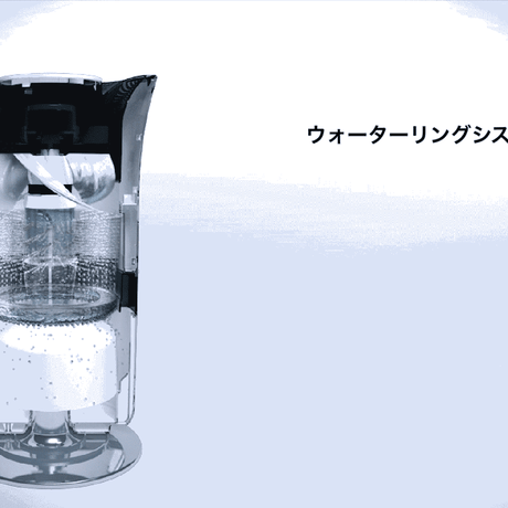 ナノウォーターフォール