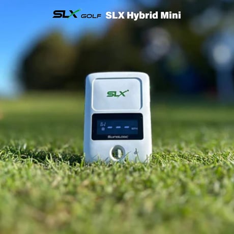 スイングを数字で分析、ナビで攻略する二刀流デバイス!【SLXハイブリッド ミニ】