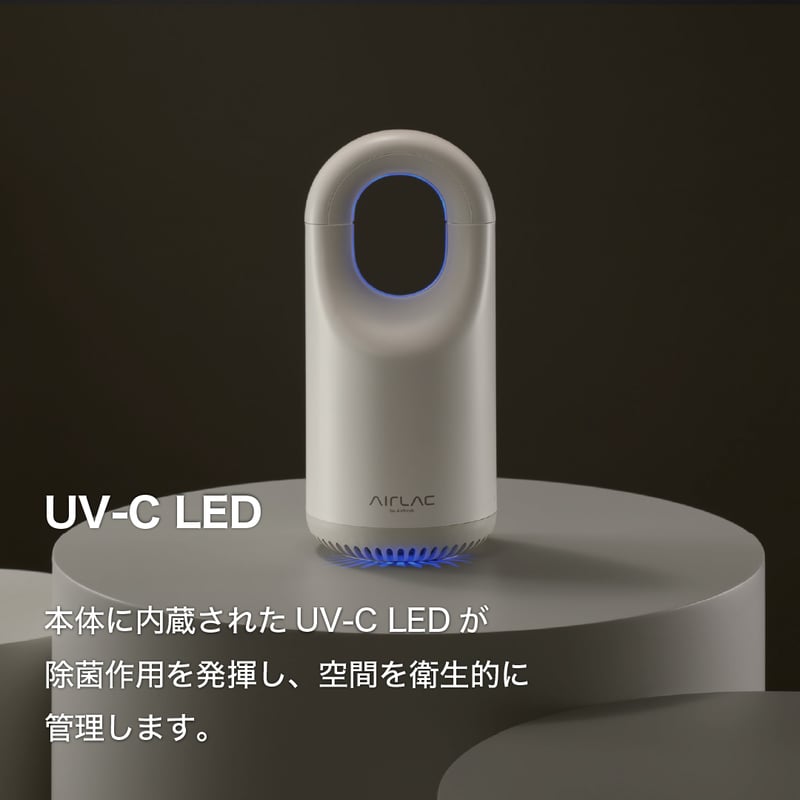 クローゼット内の空気環境を劇的に快適化する｜衣類ケアデバイス