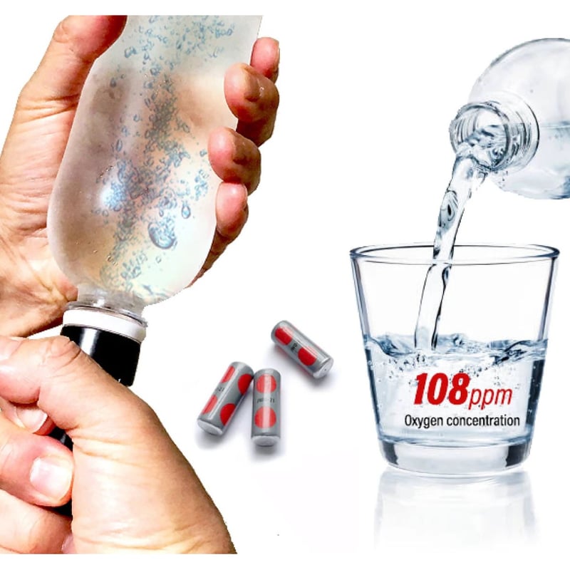 OXYPOWER スターターキット 高濃度酸素水 生成器 108ppm 飲む酸素