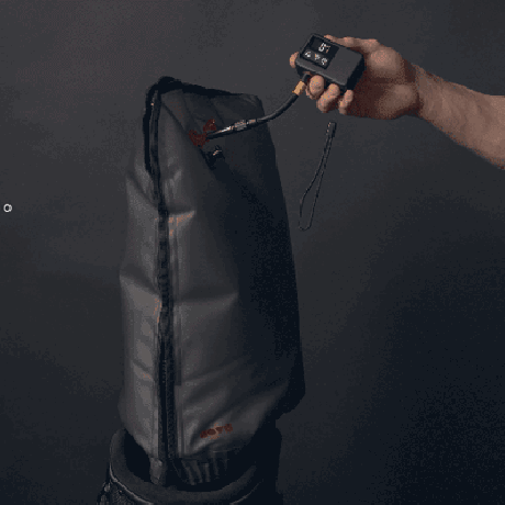 Makuake 成功記念10%セール OXYBAG オキシバッグ ゴルフクラブプロテクター エアクッション 5層構造 280g 軽量 クラブ保護 海外ゴルフ 空港 電動ポンプ付き PGA愛用 韓国製