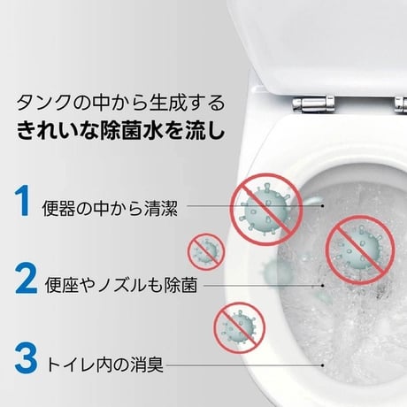 WHITE BOTTLE 「The Toilet」