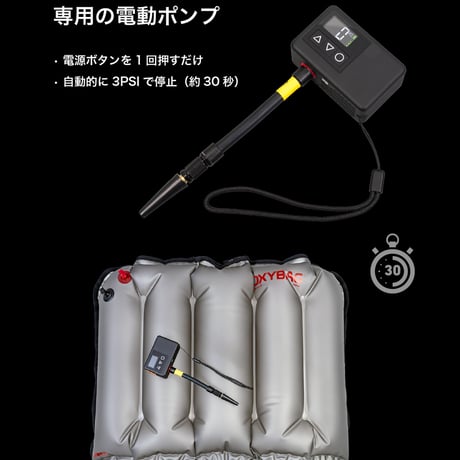 Makuake 成功記念10%セール OXYBAG オキシバッグ ゴルフクラブプロテクター エアクッション 5層構造 280g 軽量 クラブ保護 海外ゴルフ 空港 電動ポンプ付き PGA愛用 韓国製
