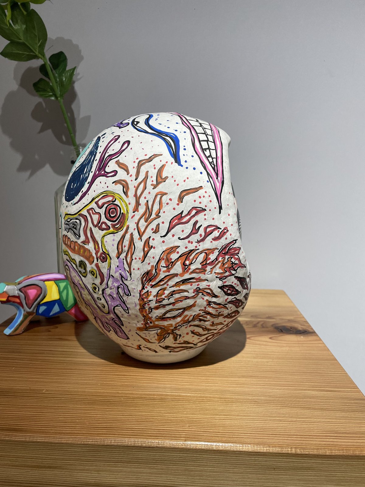 【限定出品】ダルマのアート作品 デザイン達磨 | made＿in＿KOYAMA