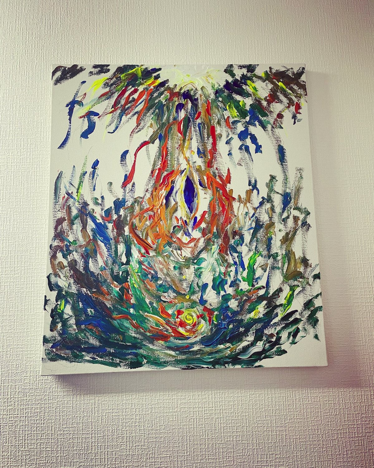 itabamoe 絵画 キャンバス 1点物 itabamoe 絵画 キャンバス 1点物