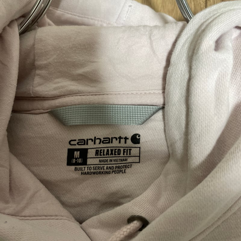 Carhartt ピンク パーカー Mサイズ 楽天市場】カーハート 長袖 スウェットパーカー M ピンク Carhartt 裏
