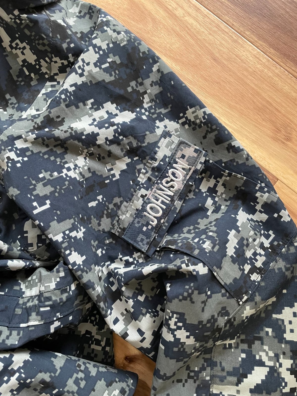米軍実物 US NAVY デジタルカモ 迷彩 ゴアテックス ジャケット