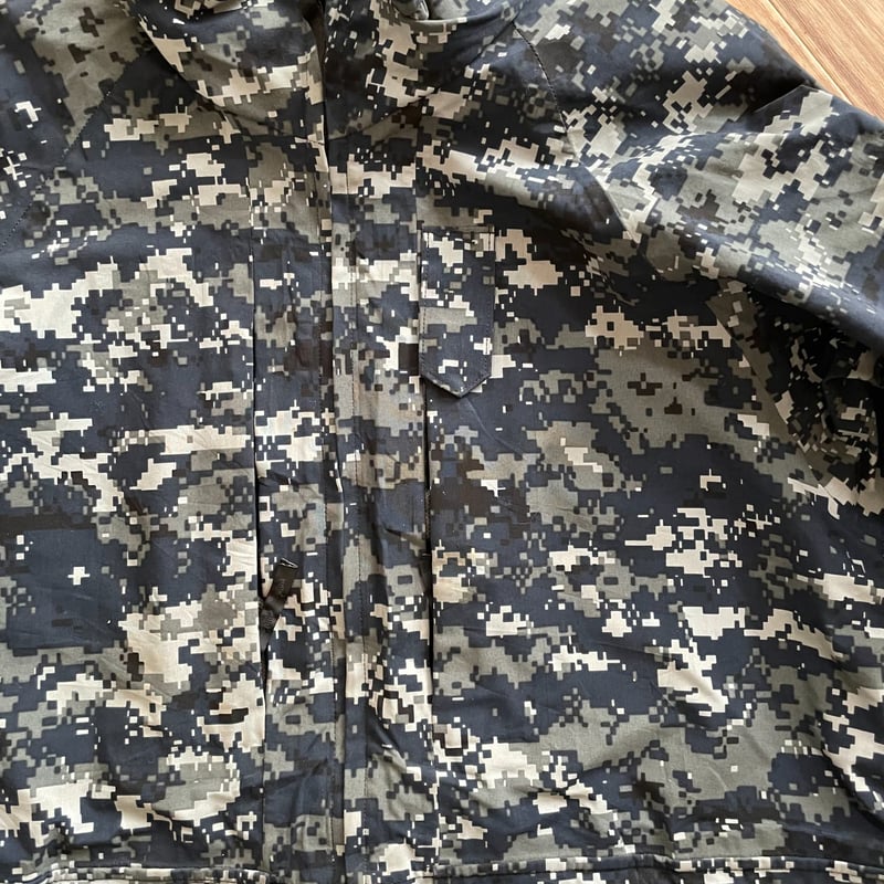 米軍実物 US NAVY デジタルカモ 迷彩 ゴアテックス ジャケット