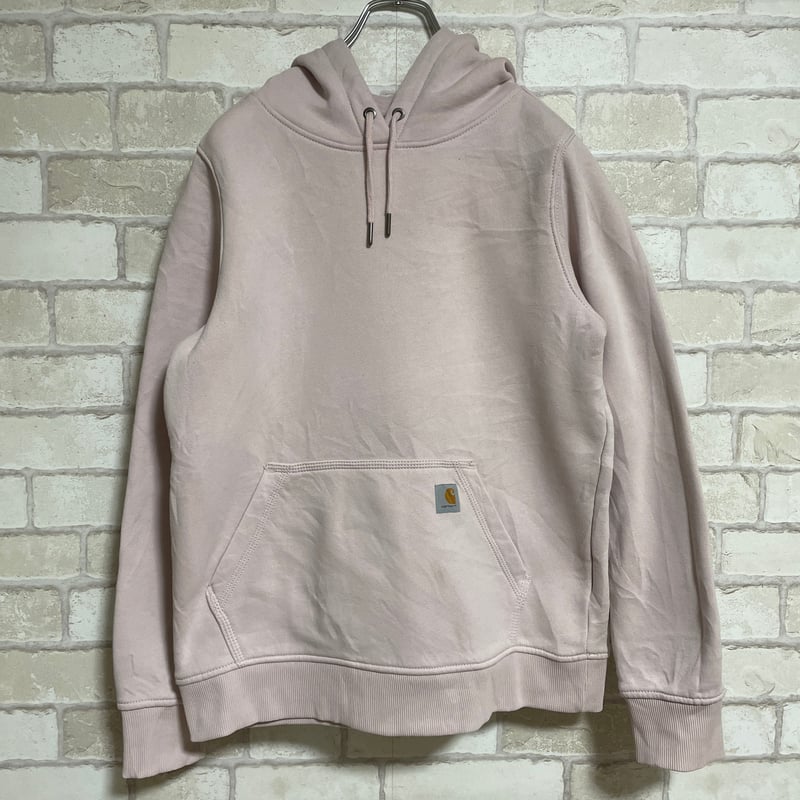 Carhartt ピンク パーカー Mサイズ Carhartt カーハートピンクパーカーMサイズ | freakguild's STORE