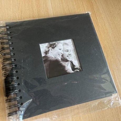 アルバム 手作り DIY黒台紙40枚 スクラップ 手作りフォトフレームブック
