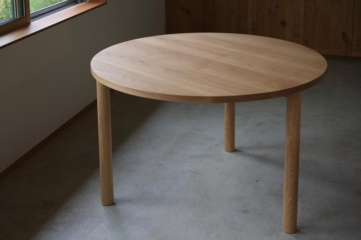 お値下げ！『送料込み』CF Tread Table Round TENtoTEN 3-legged Round Table | nine-furniture online store