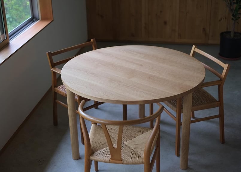 お値下げ！『送料込み』CF Tread Table Round TENtoTEN おしゃれな丸いダイニングテーブルの購入なら株式会社リーフ