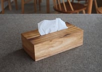 木製ティッシュケース150 for soft pack tissue (村上市山北産ホウノ